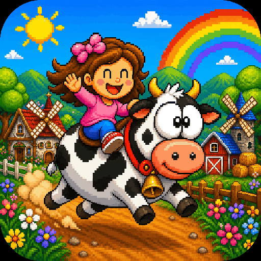 Jumping Cow 2 video game music by Asier Oreitia KyB0z